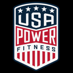 USA POWER FITNESS - ICON LOGO - UNISEX TANK TOP - 4EF7JS Design