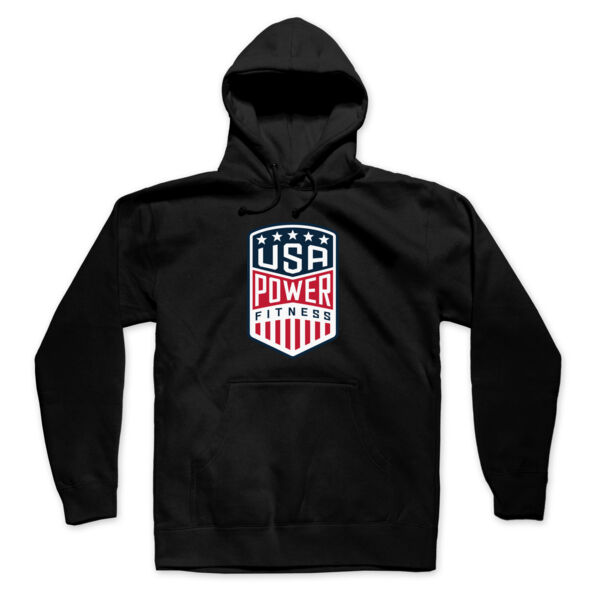 USA POWER FITNESS - ICON LOGO - UNISEX HOODIE - $27CNRE$ Thumbnail